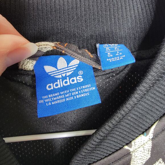 Adidas Xilofloresta Jacket Superstar Farm Tropical Jungle Sz Small - Picture 11 of 16